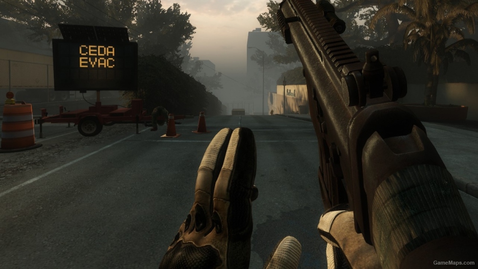 Battlefield 3 Scar-L