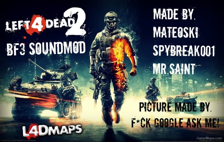 Battlefield 3 Soundmod - Screenshot provided by F*ck Google Ask Me! Battlefield 3 Soundmod