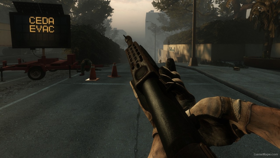 Battlefield 3 SPAS-12