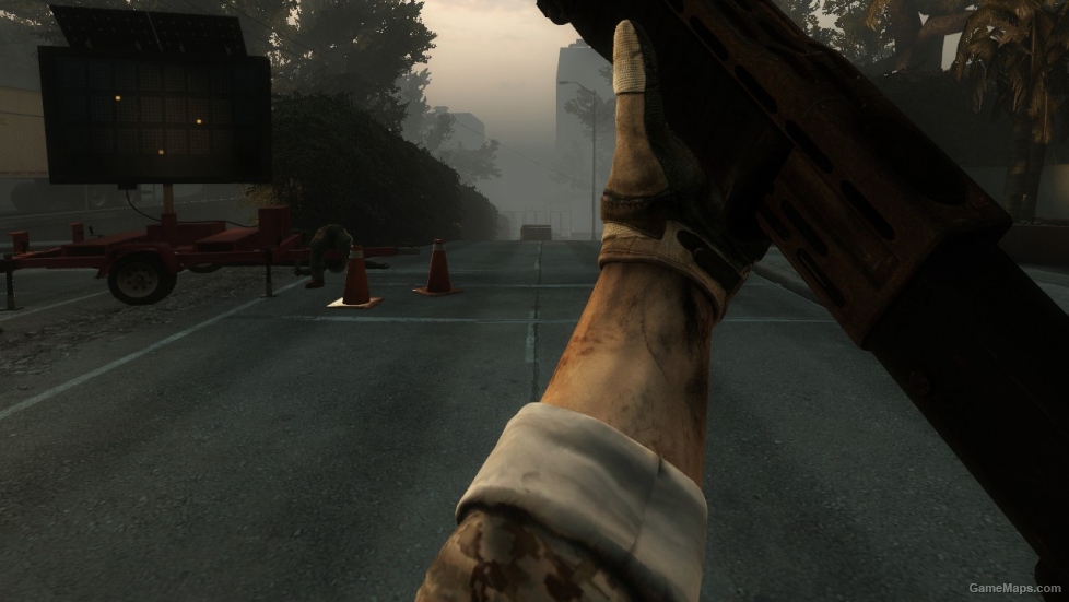 Battlefield 3 SPAS-12