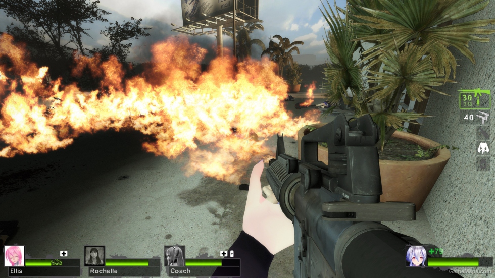 Battlefield 4 M16A4 (Desert Rifle)