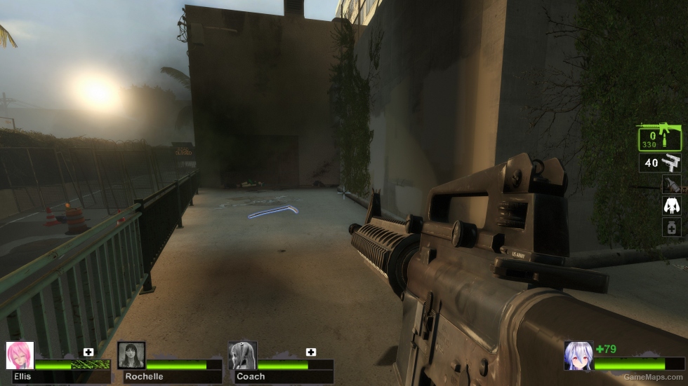Battlefield 4 M16A4 (Desert Rifle)