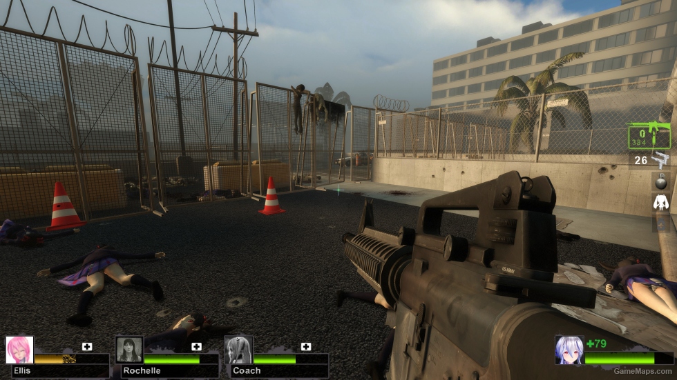 Battlefield 4 M16A4 (Desert Rifle)