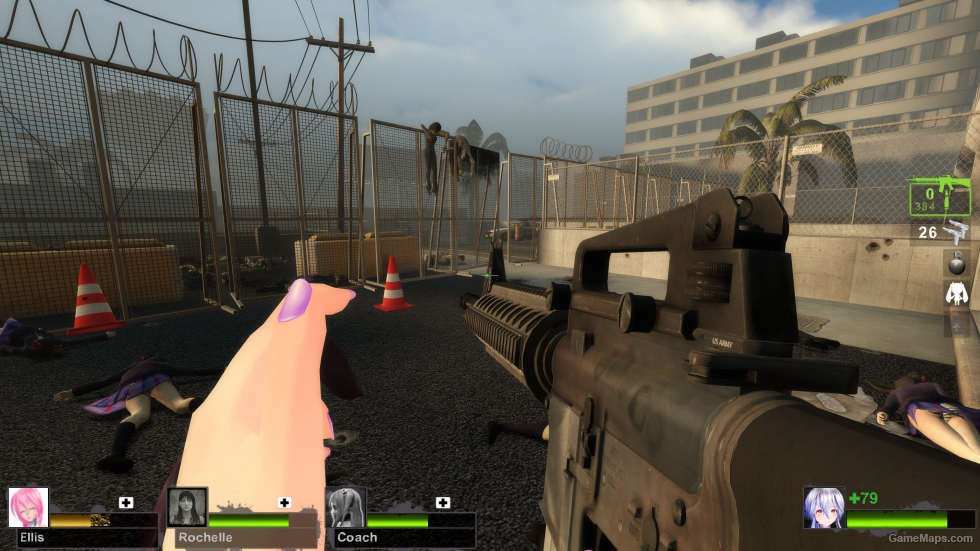 Battlefield 4 M16A4 (Desert Rifle)