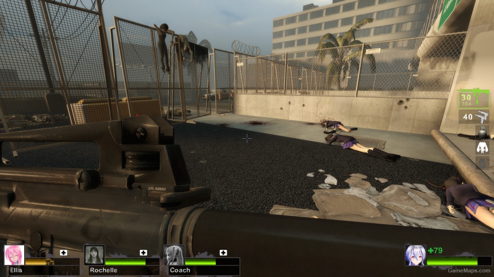 Battlefield 4 M16A4 (Desert Rifle)