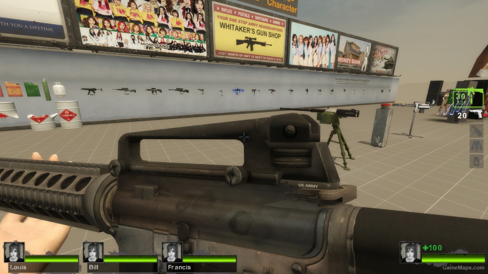 Battlefield 4 M16A4 (M16)