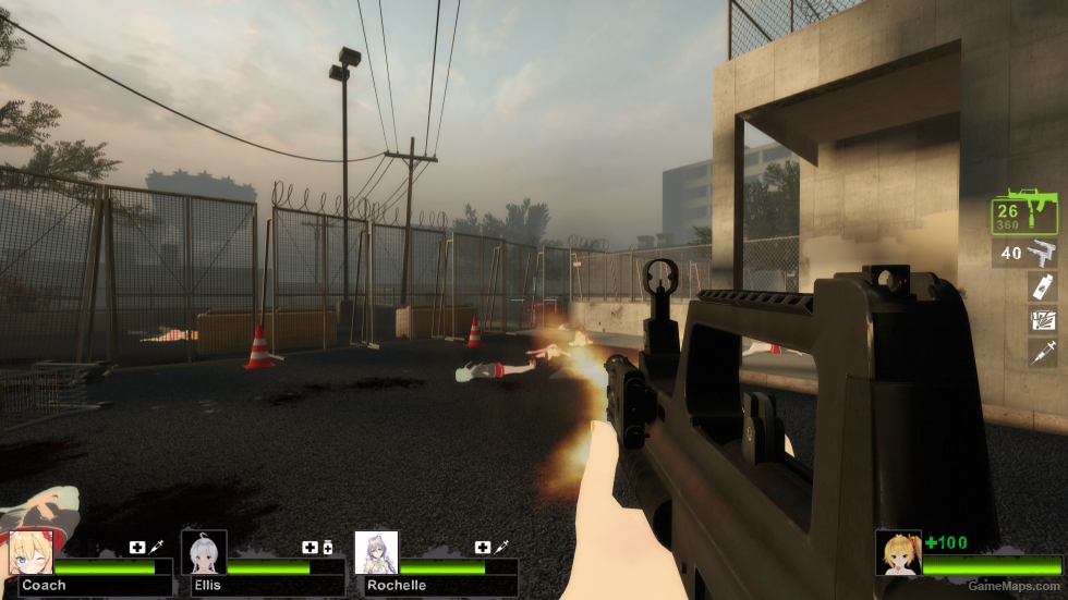 Battlefield 4 QBZ-95-1(m16a2) v2