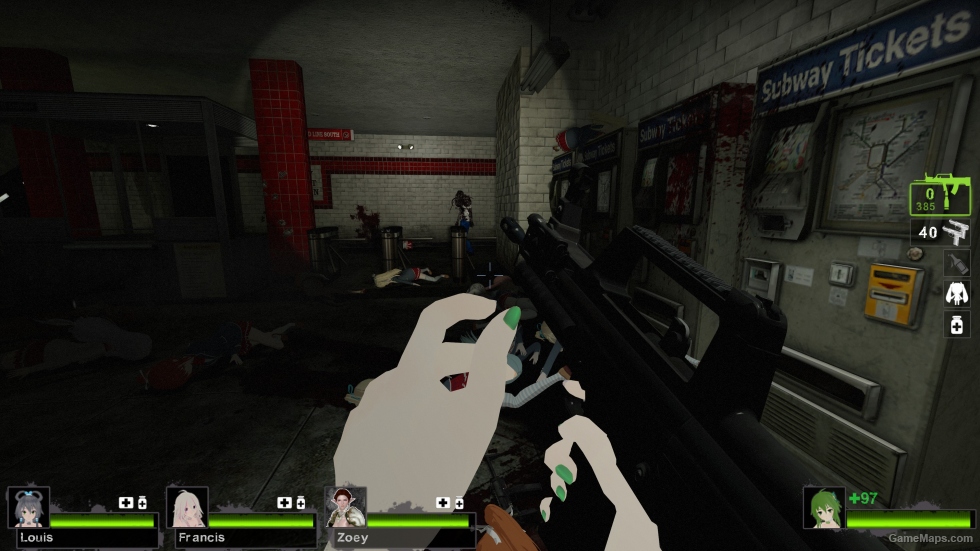 Battlefield 4 QBZ-95-1(m16a2) v2