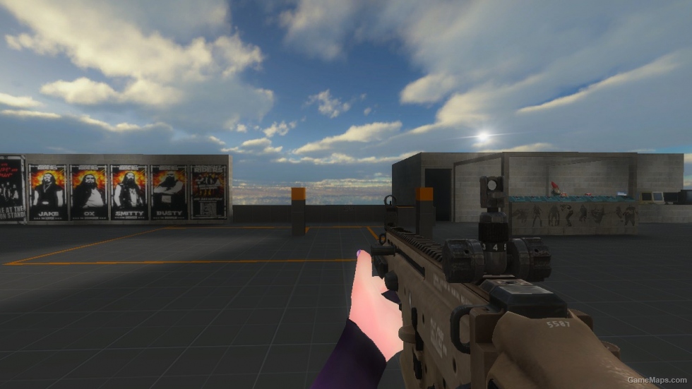 Battlefield 4 SCAR-H