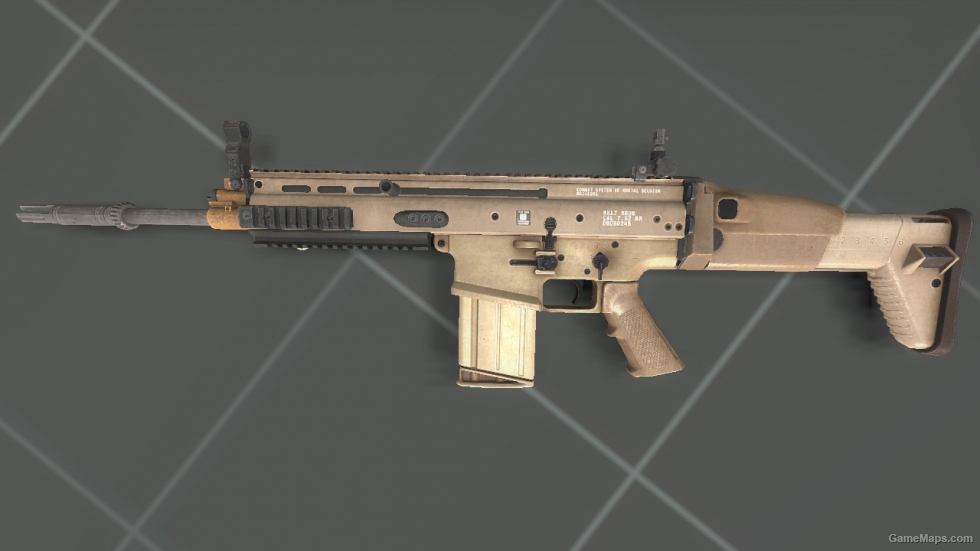 Battlefield 4 SCAR-H