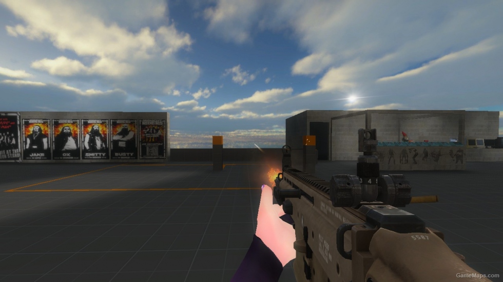 Battlefield 4 SCAR-H