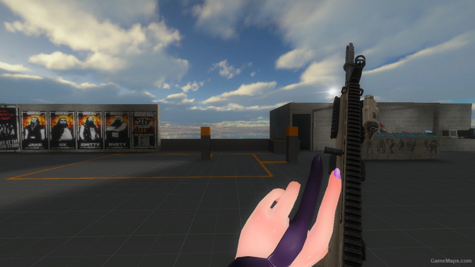 Battlefield 4 SCAR-H