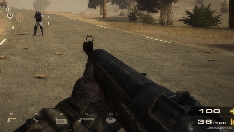 Battlefield: P4F AN-94 Sounds for AK-47