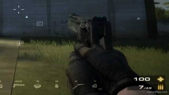 Battlefield: P4F Desert Eagle Sound for Magnum