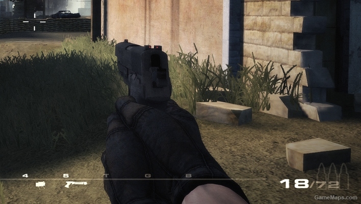 Battlefield: P4F P226 Sounds for Pistol