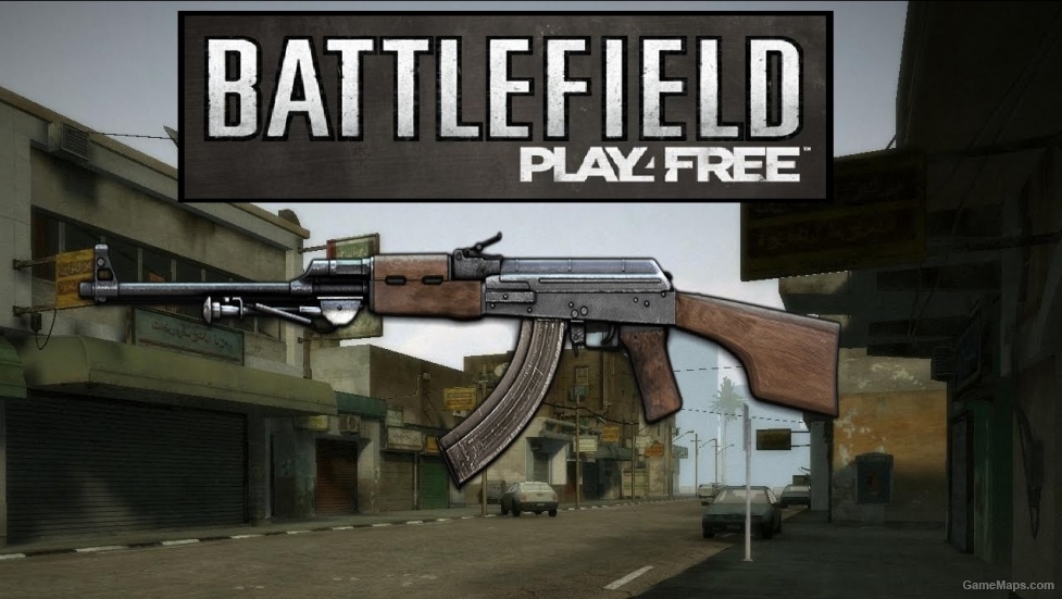 Battlefield: P4F RPK-74M Sound for M60