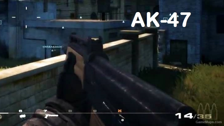 Battlefield: P4F Saiga-12 Sounds for AK-47