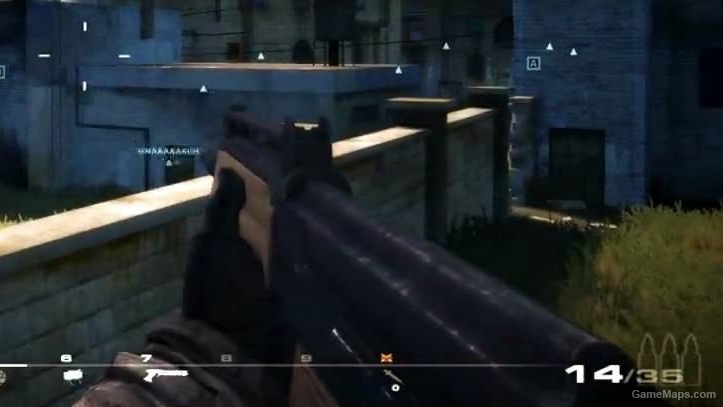 Battlefield: P4F Saiga-12 Sounds for Auto Shotgun