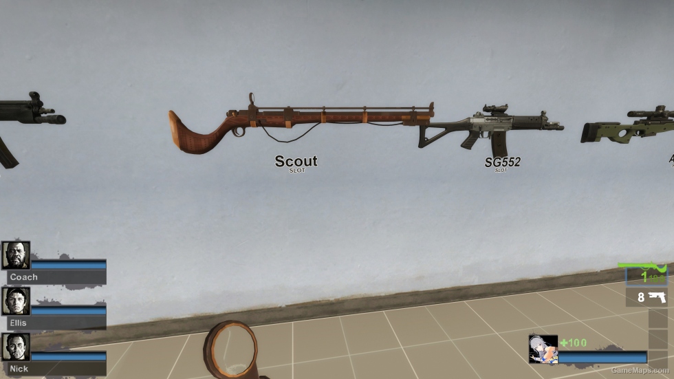 Bazaar Bargain [SCOUT] (request) (Mod) for Left 4 Dead 2