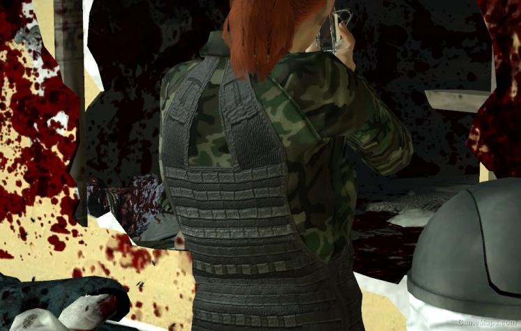 BDU Tactical Zoey Body