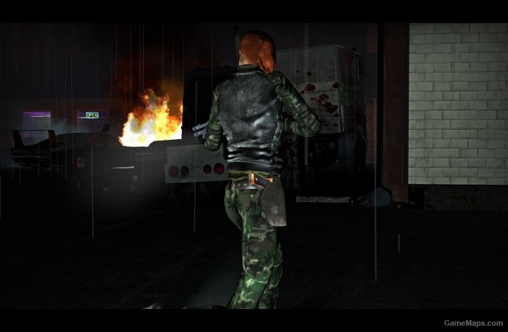 BDU Uniform with Vest Zoey Body