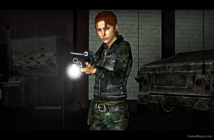BDU Uniform with Vest Zoey Body
