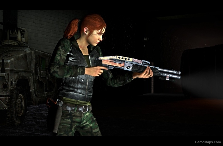 BDU Uniform with Vest Zoey Body