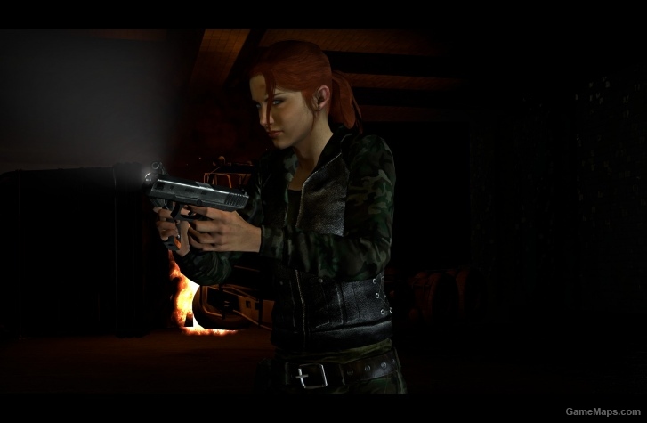 BDU Uniform with Vest Zoey Body