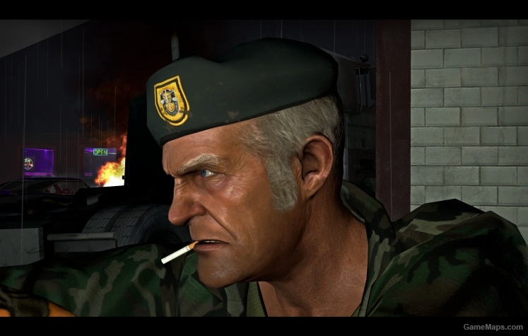 Beardless Bill Head