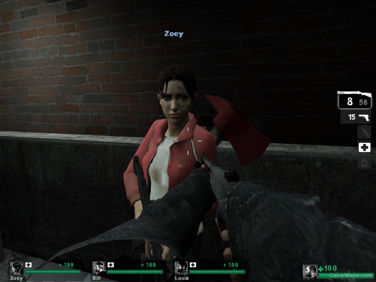 Beaten Up Zoey
