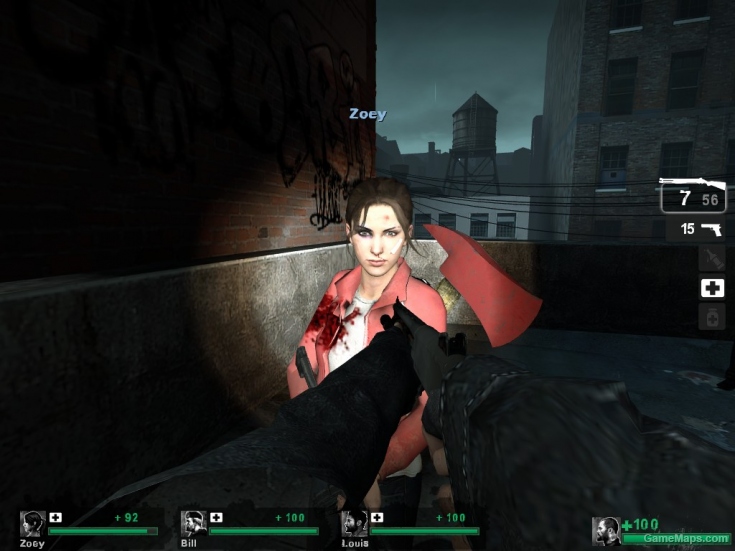 Beaten Up Zoey