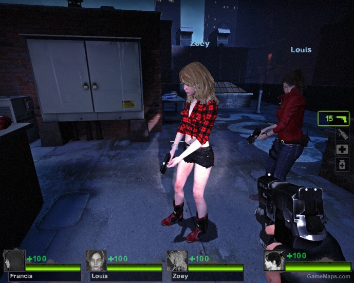 Becca woollett Remplace Zoey