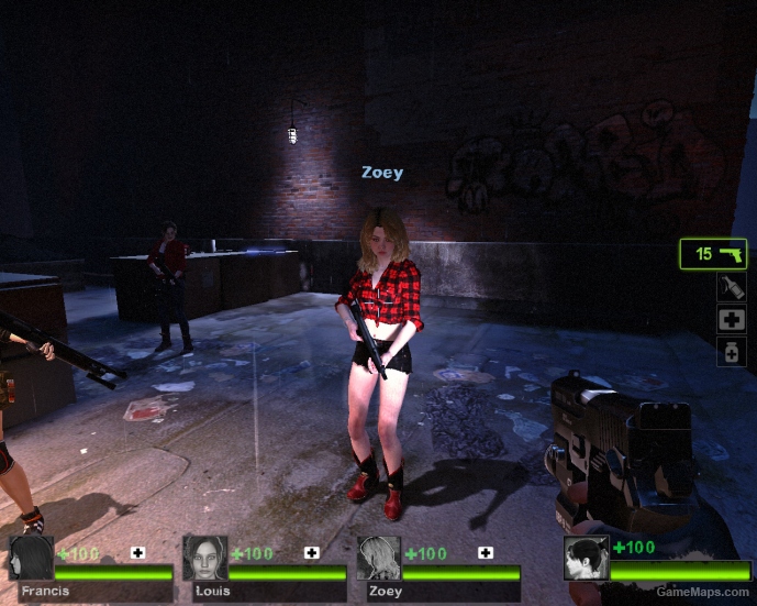Becca woollett Remplace Zoey