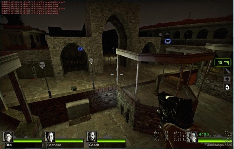 Belle Fire(L4D2) - Screenshot provided by mod_crazy Belle Fire(L4D2)