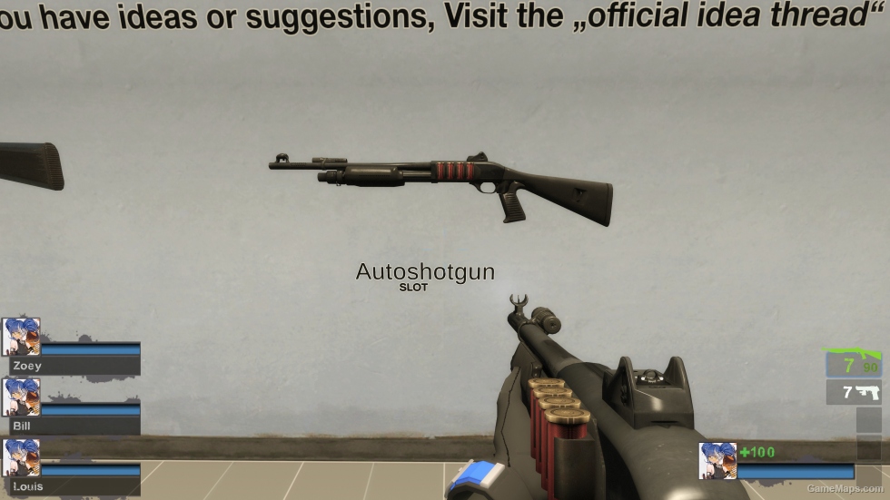 Benelli M3 (Autoshotgun) [request]