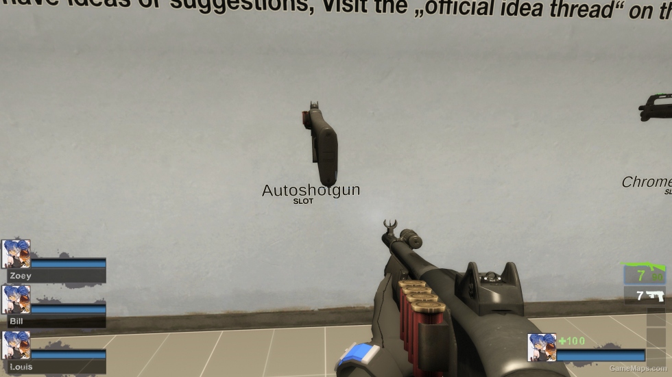 Benelli M3 (Autoshotgun) [request]