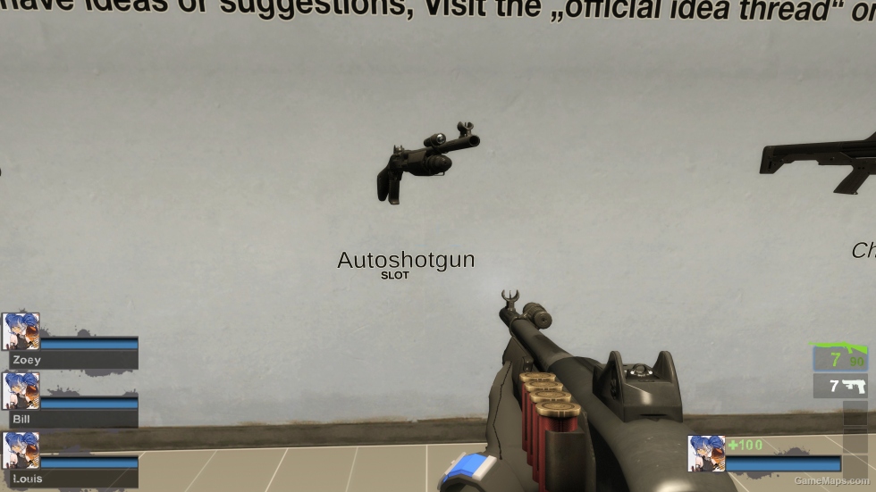 Benelli M3 (Autoshotgun) [request]