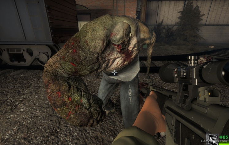 Benjamin318's Realistic Special Infected Reskin Pack!!!