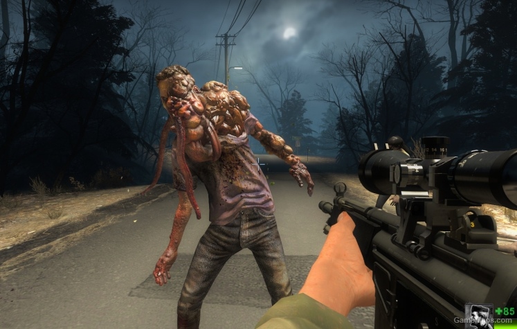 Benjamin318's Realistic Special Infected Reskin Pack!!!