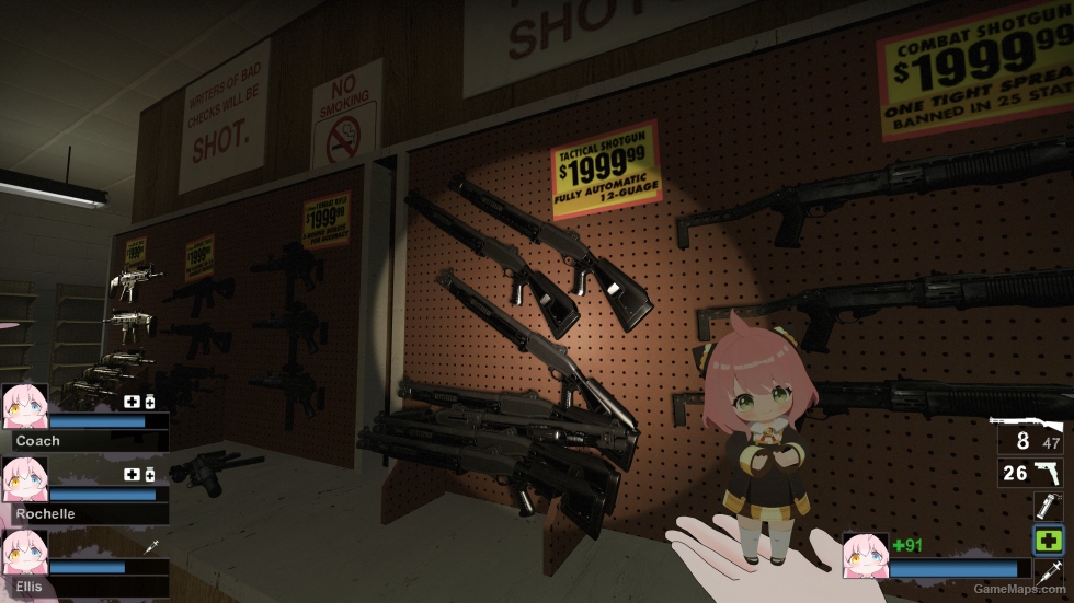 Beretta 1301 Faster version (m1014) [Sound fix Ver]