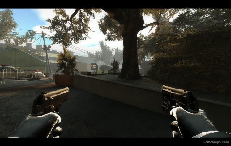 Beretta 92FS (CZ75 anims)
