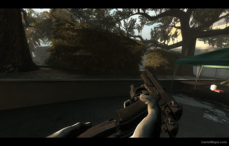 Beretta 92FS (CZ75 anims)