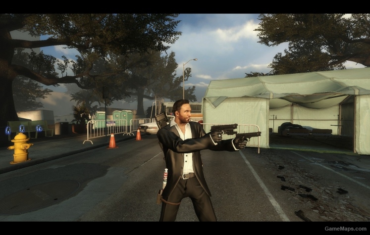 Beretta 92FS (CZ75 anims)