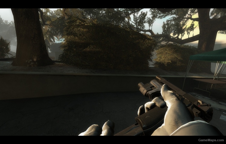 Beretta 92FS (CZ75 anims)