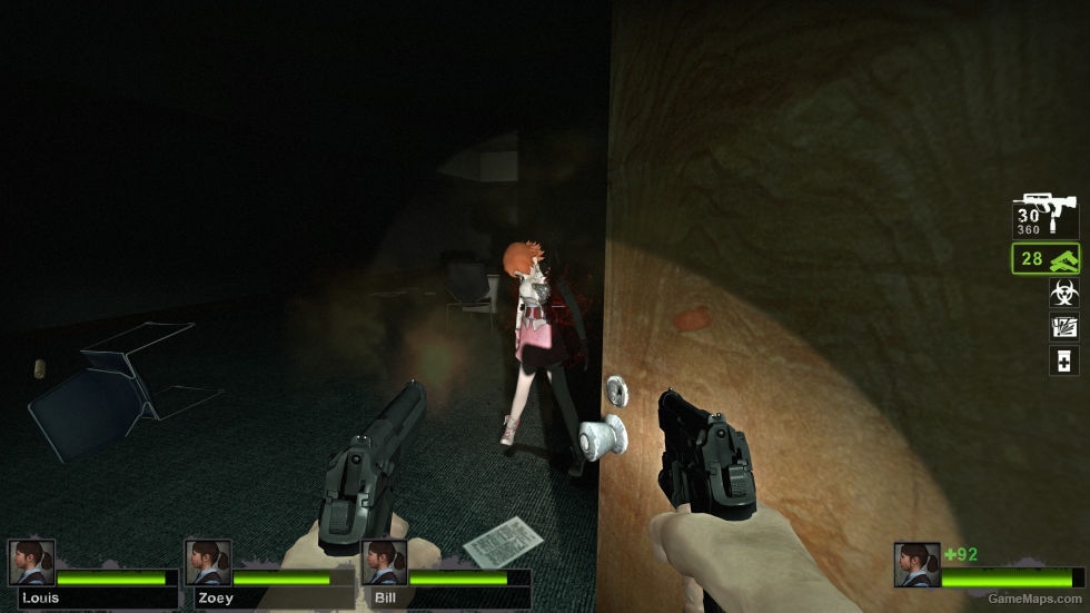 beretta_92fs (Dual pistols)