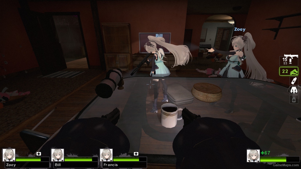 beretta_92fs (Dual pistols)