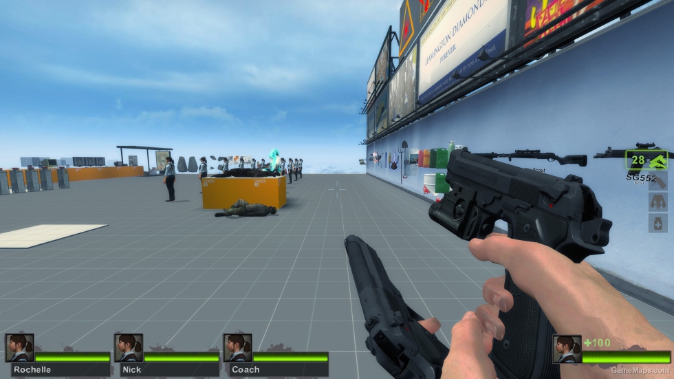 beretta_92fs (Dual pistols)