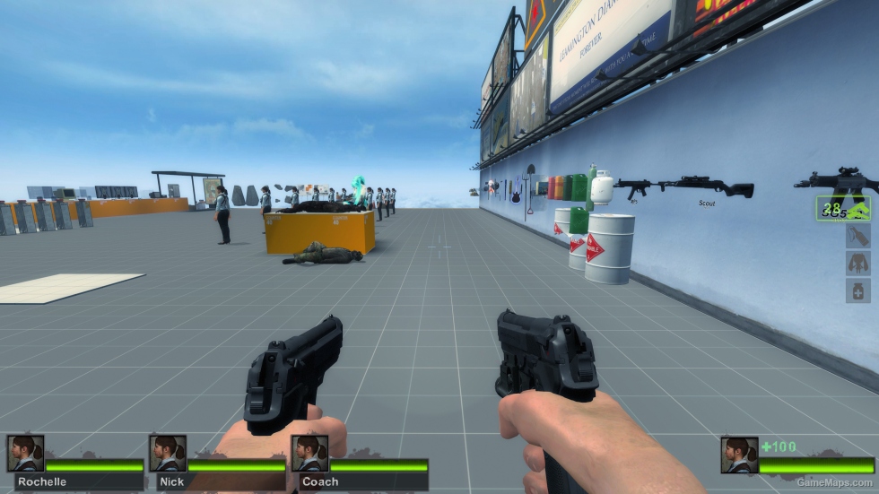 beretta_92fs (Dual pistols)
