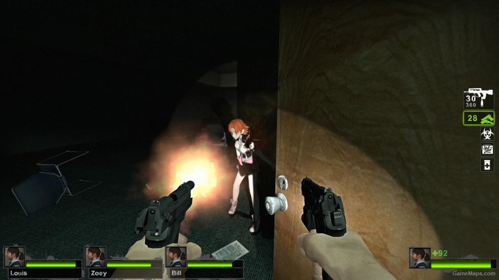 beretta_92fs (Dual pistols)