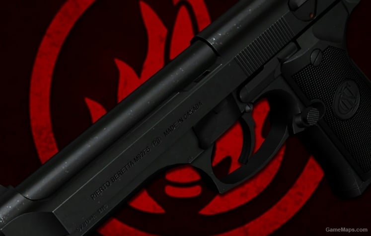 Beretta 92FS [Firearms: Source]